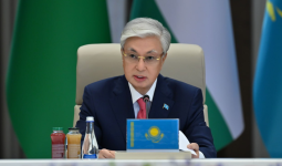 Тоқаев Орталық Азия және Әзербайжан мемлекеттері басшыларының бейресми Консультативтік кездесуіне қатысты