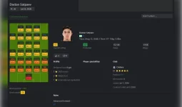 Дастан Сәтбаев әлемге әйгілі EA Sports FC 27 ойынына енді