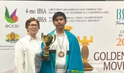 Астаналық оқушы шахматтан әлем чемпионатының қола жүлдегері атанды