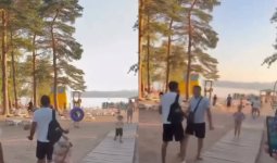 Бурабайдағы орталық көлдің жағасы кімдікі: Демалушылар суға жете алмай, жалға алушыларға наразылық білдірді