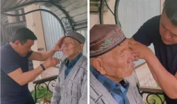 «Менің мәңгілік сағынышым»: Заттыбек Көпбосынұлы марқұм әкесіне деген сағынышын жеткізді