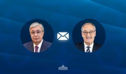 Тоқаев Швейцария Президентін құттықтады