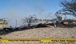 Әуеден шолу жасауға шыққан ұшақ апатынан 13 турист көз жұмды