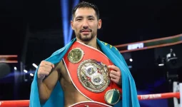 WBO рейтингі жаңарды: Жәнібек Әлімханұлы екінші орынға жайғасты