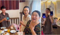 «Мені осы күнге жеткізді»: Танымал блогер Жанар Айжанова мен Салтанат Бақаеваға қымбат сый жасады (ВИДЕО)