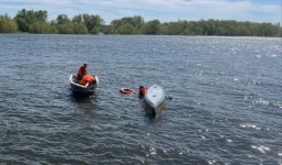 Денесі табылды: Өскеменде 44 жастағы ер адам көпірден секіріп кетті