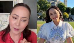 "Кеш болмай тұрып араласыңыз": Айгүл Иманбаева өгей сіңілісін ұзатты (ВИДЕО)