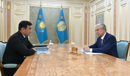 Президентке «Бәйтерек» холдингін дамытудың жаңа бағыттары таныстырылды