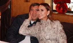 «Күзде той жасаймыз»: Динара Сәтжан қуанышты жаңалығымен бөлісті (ВИДЕО)