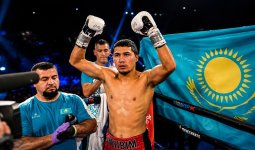 Боксшы Мейірім Нұрсұлтанов WBC белбеуіне таласады