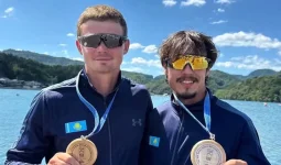 Қазақстандық ескекшілер Азия чемпионатында екі алтын медаль жеңіп алды