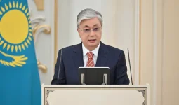 Президент Солтүстік Қазақстан облысының 90 жылдық мерейтойымен құттықтады