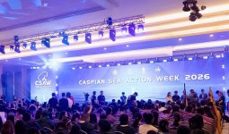 Жаңа адамдар Caspian Sea Action Week 2026 халықаралық экология апталығына қатысты