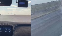 Сорлаған жүргізушілер мен тозған көліктер: Қарағанды-Жезқазған тас жолы қашан жөнделеді?