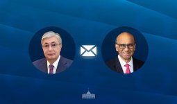 Мемлекет басшысы Сингапур Президентіне құттықтау жеделхатын жолдады