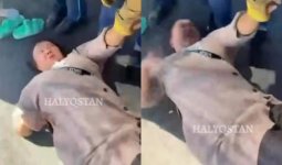 Жетісуда сатушылар арасындағы жанжал төбелеске ұласты (ВИДЕО)