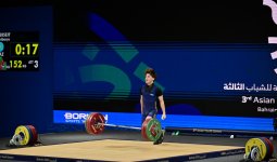 17 жастағы қазақстандық спортшы Азия чемпионатында топ жарды