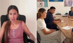 TikTok-та балағат сөздер айтқан әйел психикалық орталыққа жатқызылды (ВИДЕО)