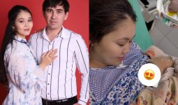 «Көптен күткен қызымыз»: Әнші Асан Пердешов төртінші рет әке атанды (ВИДЕО)