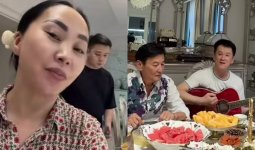 «Туған абысындай жақын араластық»: Қарақат Медеу Арынбаевтың марқұм әйелін еске алды (ВИДЕО)