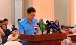 Прокурор Шерхан Аймаханды өмір бойына соттауды сұрады