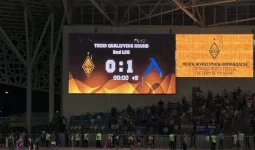 «Қайрат» Чемпиондар лигасынан ұшты: «Левскиге» тағы да 0:1 есебімен жеңілді