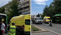 Алматыда автобус жас қызды қағып кетіп, мерт қылды