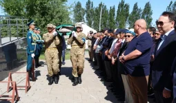 Астанада соғыстың соңғы ардагері Рзағұл Байкешев дүниеден өтті