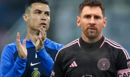 «Лео. Бекем бол!»: Роналду Мессиге көңіл айтты