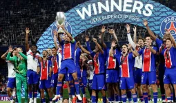 ПСЖ екінші жыл қатарынан UEFA суперкубогы иегері атанды (ВИДЕО)