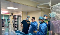 КІАҒЗИ пациенттеріне жаңа буынның биорезорбцияланатын магнийлік скаффолдтары имплантацияланды