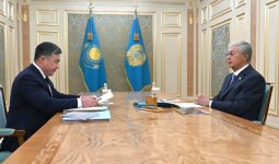 Президент Ұлттық банк төрағасы Тимур Сүлейменовті қабылдады
