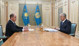 Мемлекет басшысы Батыс Қазақстан облысының әкімі Нариман Төреғалиевті қабылдады