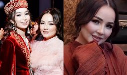 «Сабыр керек»: Жазира Байырбекова ене болудың қиындығы туралы айтты (ВИДЕО)