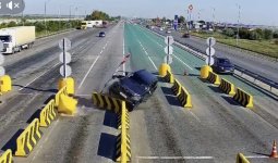 Астана – Щучинск тасжолында рөлде ұйықтап кеткен жүргізуші жол апатына түсті