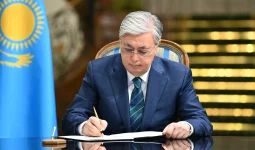 Тоқаев Жантілек Нұртілепұлын «Qazaqstan Barysy – 2026» турниріндегі айқын жеңісімен құттықтады