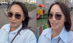 «Өнер адамдары клоун емес!»: Айгүл Иманбаева докторантураға тапсырды (ВИДЕО)