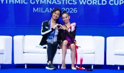 Ақмарал Ерекешева әлем чемпионатында екі финалда өнер көрсетті