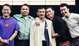 Жүсіп Ақшораға «Халықтың сүйікті әртісі» медалі берілді (ВИДЕО)