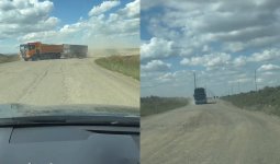 Солтүстік Қазақстанда 60 шақырым жол азапқа айналды: Омбы–Көкшетау трассасына кім жауап береді?