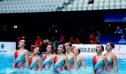 Қазақстан жасөспірімдері әртістік жүзуден әлем чемпионатында 4 медаль жеңіп алды
