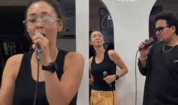«Жуырда…»: Сара Амангелді жұмбақ жазба жариялады (ВИДЕО)
