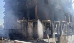 Ресейдегі құрылыс алаңындағы өрт: Қазақстан азаматы қаза тапты