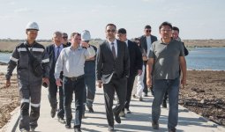 «Қазақмыс» Жезқазғандағы әлеуметтік нысандардың құрылыс қарқынын бақылауда ұстайды