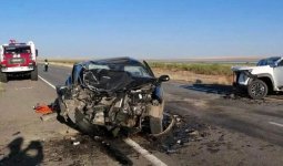 Қарағанды облысындағы жол апатынан Қырғызстанның екі азаматы қаза тапты