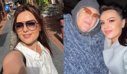 «Жүрегім жарылардай»: Анна Данченко анасының ауруханаға түскенін айтты (ФОТО)