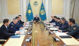Мемлекет басшысы Қауіпсіздік Кеңесінің отырысын өткізді