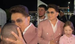 «Сол күнге де жеттік»: Сәкен Майғазиев көптен күткен арманын орындады (ВИДЕО)