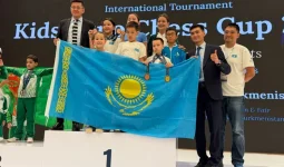 Сегіз жастағы қазақстандық шахматшы Ашхабадтағы турнирде чемпион атанды