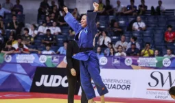 16 жастағы қазақ қызы дзюдодан Әлем чемпионатында тарих жаңартты